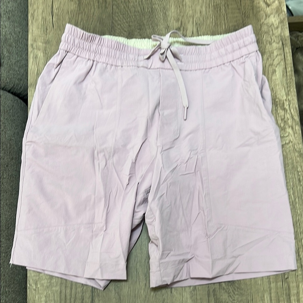Lululemon Athletica Pink Athletic Shorts Relaxed Fit